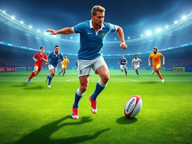 Super Rugby India Stars community event in India